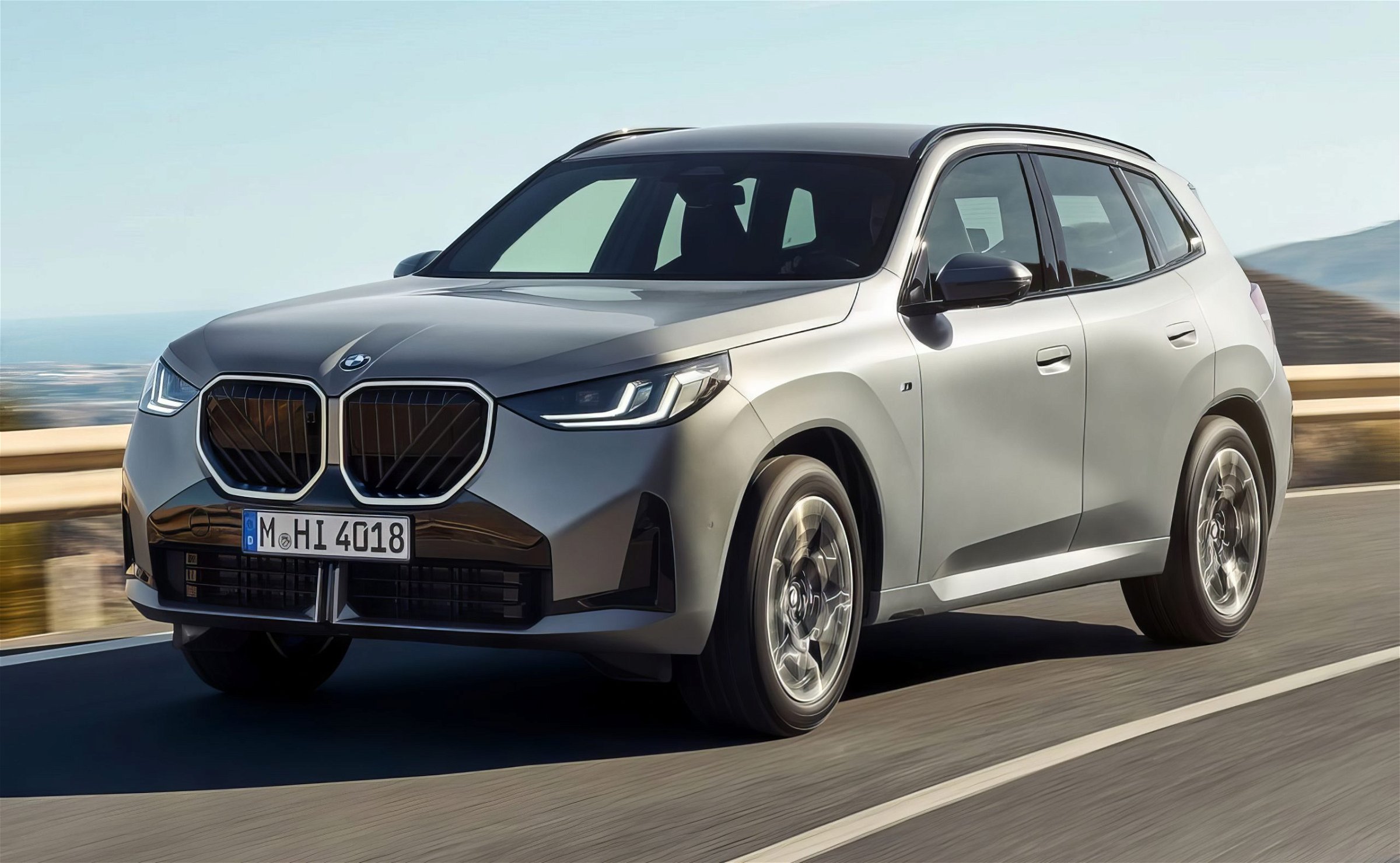 The All-New Fourth-Gen BMW X3 Unveiled: Arriving In India Soon