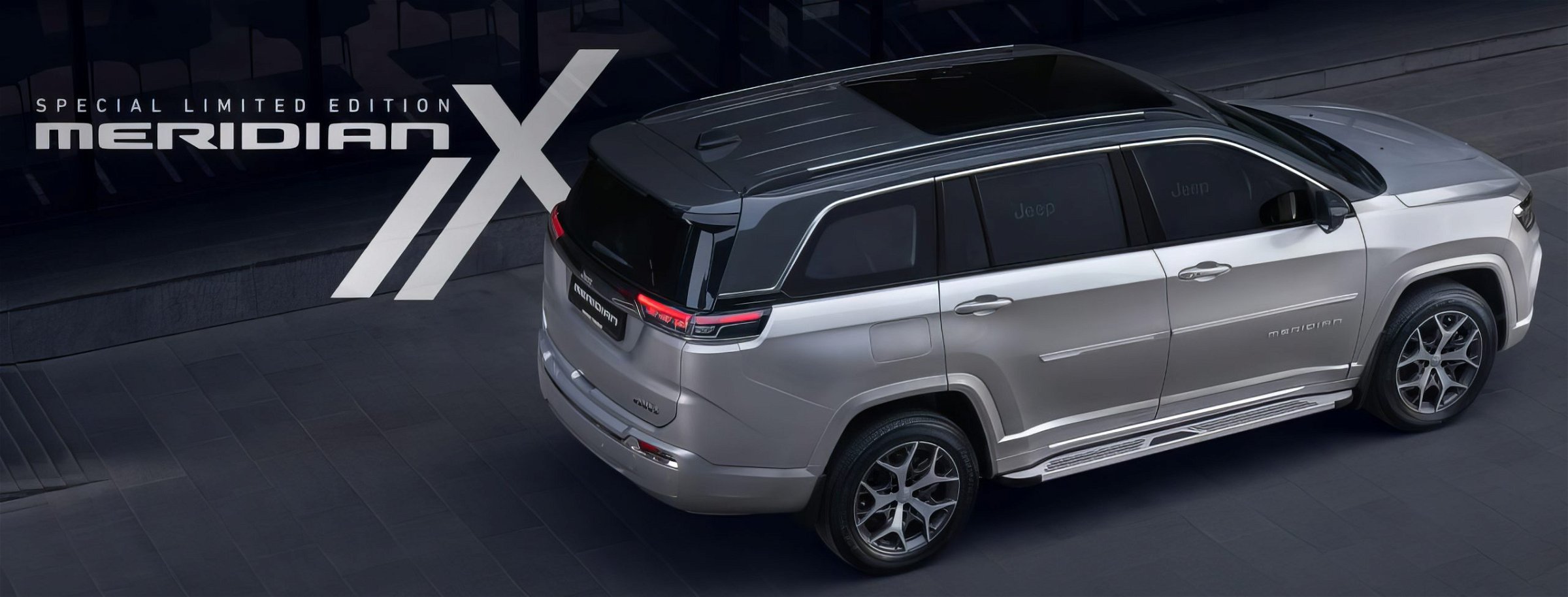 Jeep Meridian X Re-Launched Due To Demand