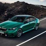 BMW Goes Hybrid With The New M5