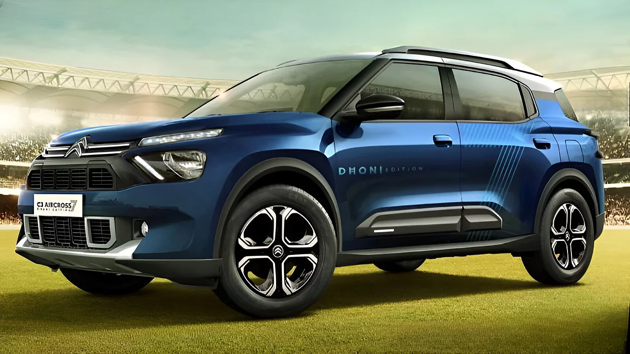 All You Need To Know About The Citroen C3 Aircross Dhoni Edition